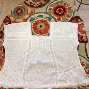 LANE BRYANT PLUS SIZE SUMMER TOP